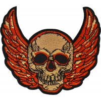Winged Skull Patch