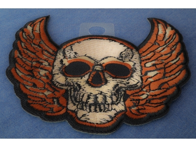 Winged Skull Patch