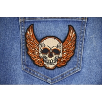 Winged Skull Patch Winged Skull Patch
