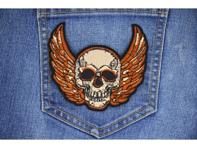 Winged Skull Patch