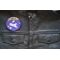 Galactic Explorer Patch shown on leather vest