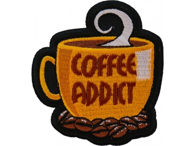 Coffee Addict Patch