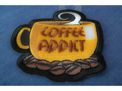 Coffee Addict Patch