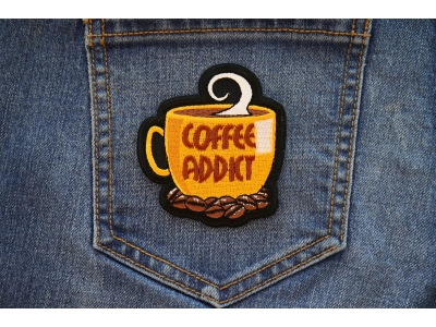 Coffee Addict Patch