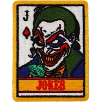 Joker Card Patch