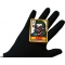 Joker Card Patch shown on hand for size comparison