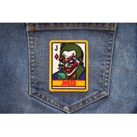 Joker Card Patch Joker Card Patch