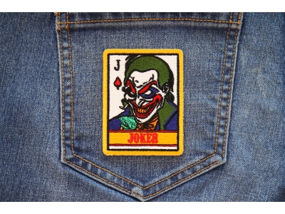 Joker Card Patch