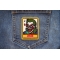 Joker Card Patch shown on jeans