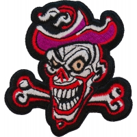 Crazy Skull and Bone Patch