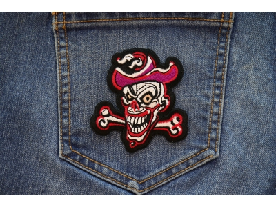 Crazy Skull and Bone Patch