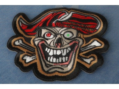 Deranged Jolly Roger Patch
