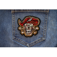 Deranged Jolly Roger Patch