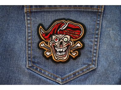 Deranged Jolly Roger Patch