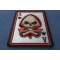 Skull Ace of Spades Patch diagonal view