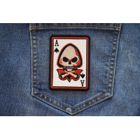 Skull Ace of Spades Skull Patch Skull Ace of Spades Skull Patch