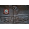 Psycho Clown Patch shown on leather vest