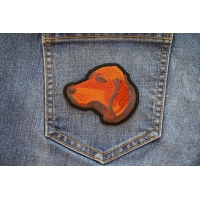 Hound Dog Iron on Patch Hound Dog Iron on Patch