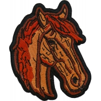 Horse Iron on Patch