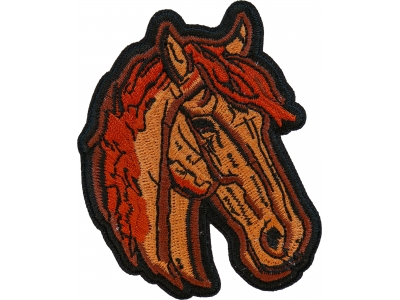 Horse Iron on Patch