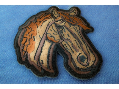 Horse Iron on Patch