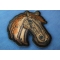 Horse Iron on Patch diagonal view