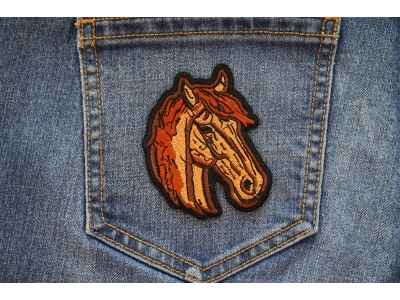 Horse Iron on Patch
