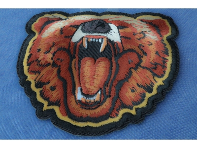 Iron on Bear Patch