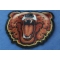 Iron on Bear Patch diagonal view