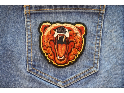Iron on Bear Patch