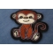 Baby Monkey Iron on Patch diagonal view