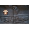 Monkey Patch shown on leather vest
