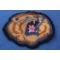 Roaring Lion Iron on Patch diagonal view