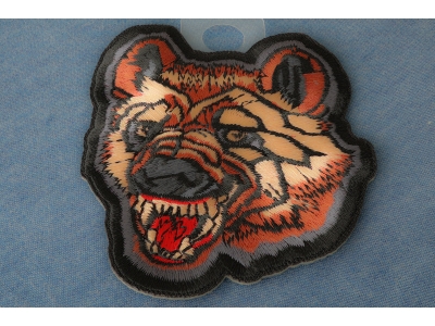 Hyena Iron on Patch