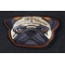 Cute Pug Dog Iron on Patch diagonal view
