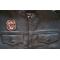 PitBull Patch shown on leather vest