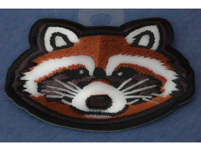 Raccoon Iron on Patch