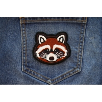 Raccoon Iron on Patch Raccoon Iron on Patch