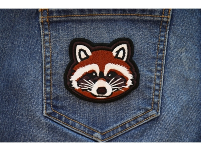 Raccoon Iron on Patch
