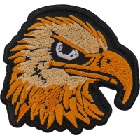Eagle Head Iron on Patch