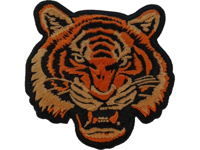 Vicious Tiger Iron on Patch