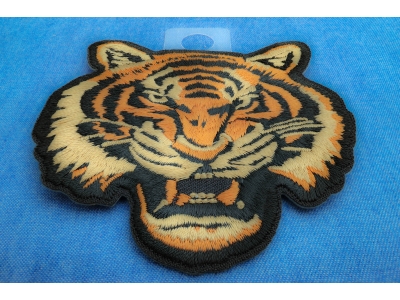 Vicious Tiger Iron on Patch