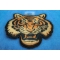 Vicious Tiger Iron on Patch diagonal view