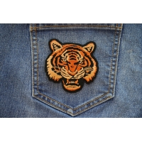 Vicious Tiger Iron on Patch Vicious Tiger Iron on Patch