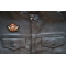 Pirate Patch shown on leather vest
