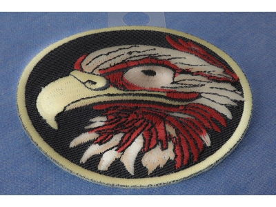 Eagle Eye Iron on Patch