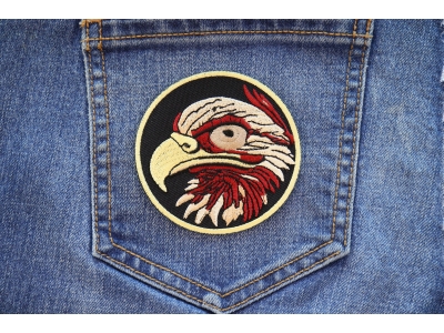 Eagle Eye Iron on Patch