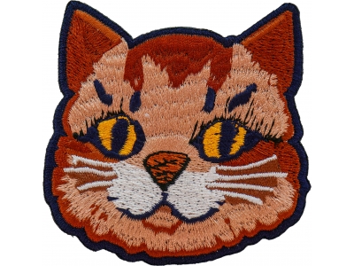 Mister Cat Iron on Patch