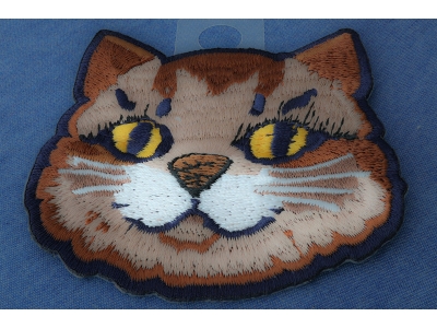 Mister Cat Iron on Patch