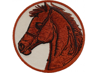 Pretty Horse Iron on Patch